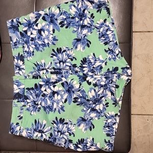 J Crew Floral Shorts
